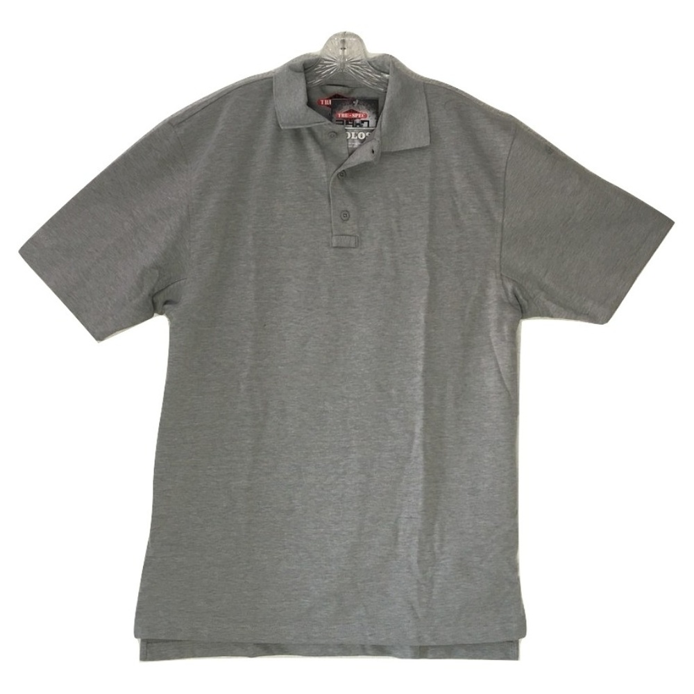 Tru Spec 24-7 short sleeve polo heather grey